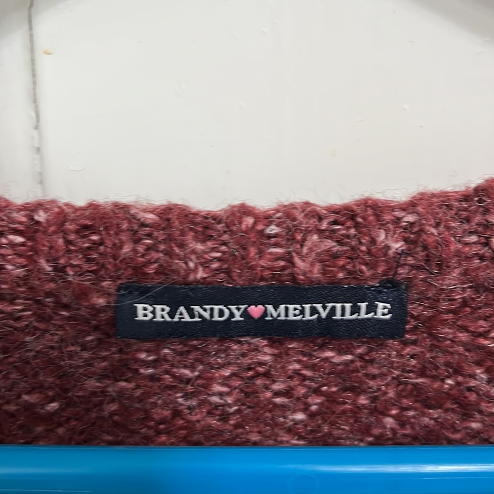 red sweater - Picture 2 of 2